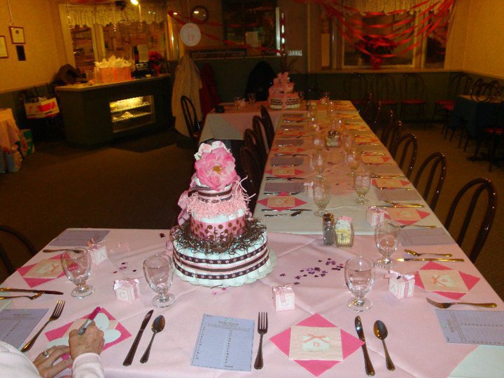 Picture of a baby shower !